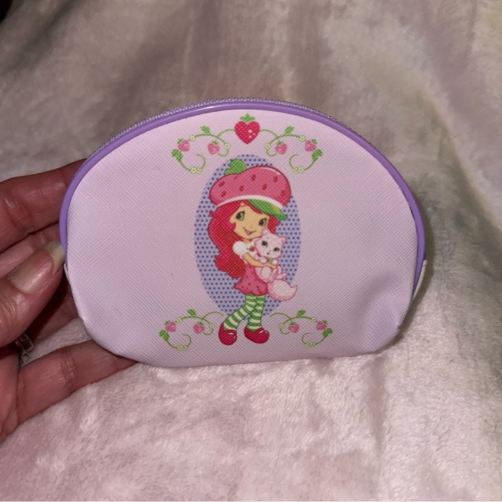 ✨✨5/$10✨✨ Strawberry Shortcake Mini Coin Purse Backpack Bag Pendant Keychain - Picture 4 of 8